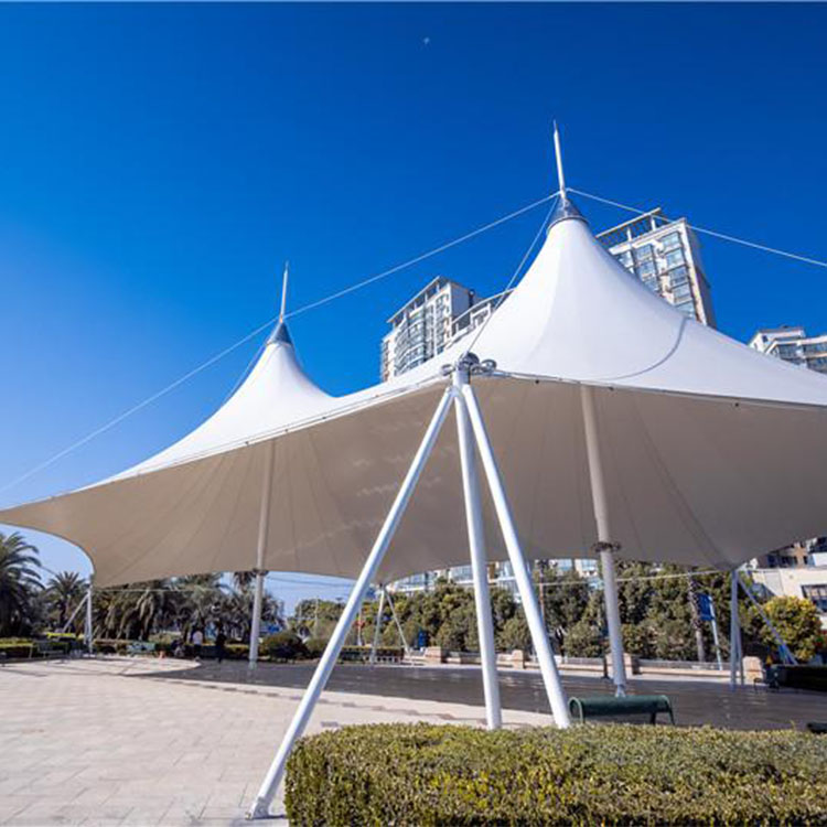 周至县膜结构景观棚