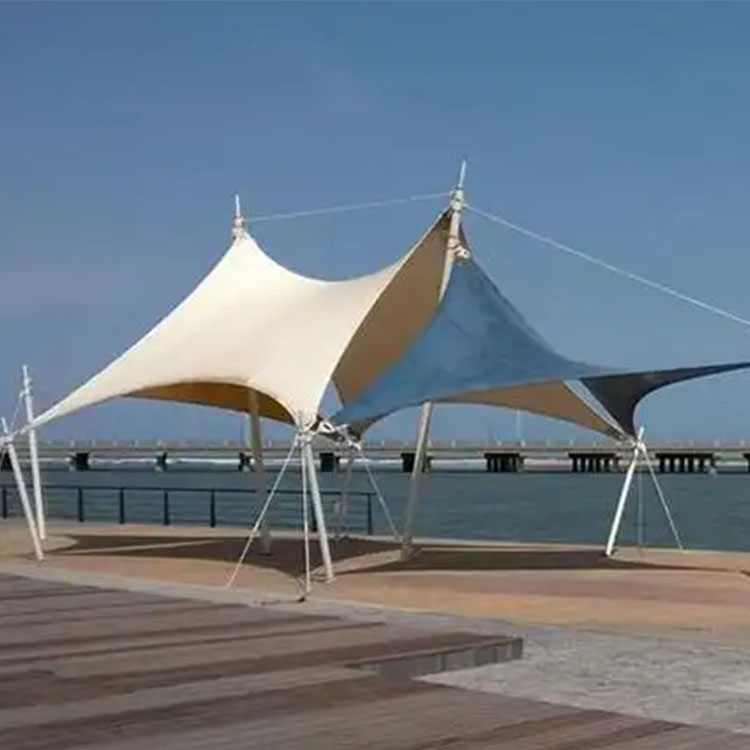 周至县膜结构景观棚