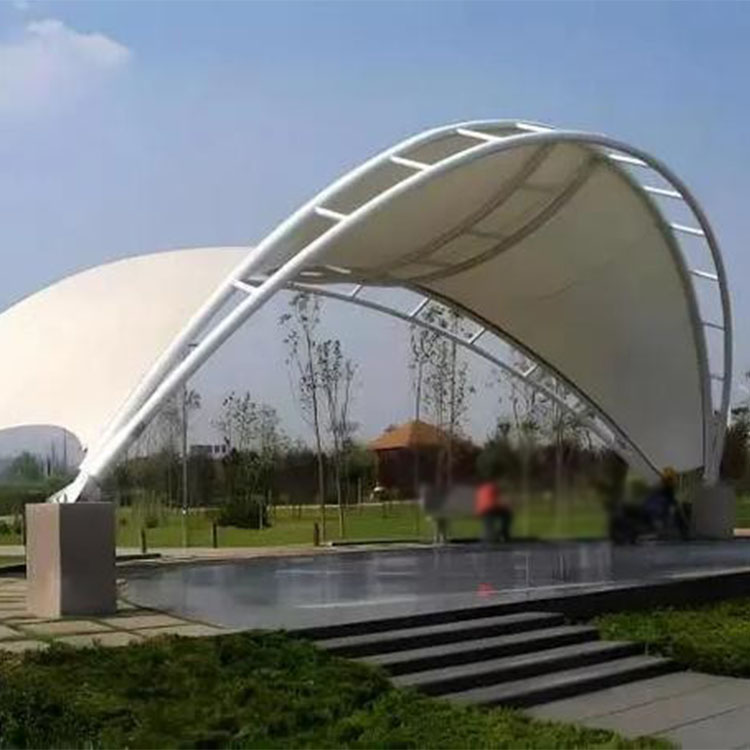 周至县膜结构景观棚
