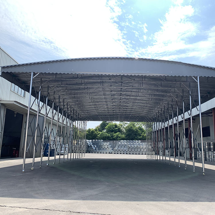 周至县电动/移动推拉棚