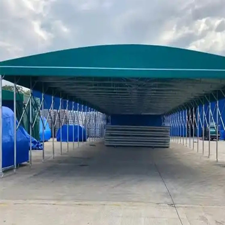 周至县电动/移动推拉棚