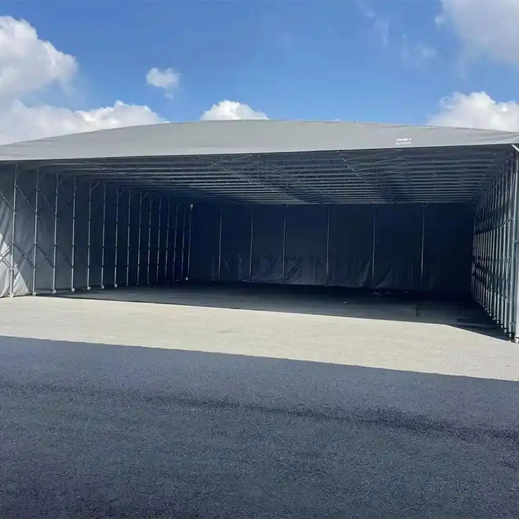 周至县电动/移动推拉棚