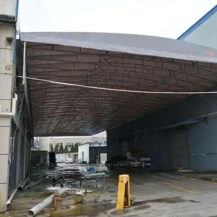 周至县电动/移动推拉棚