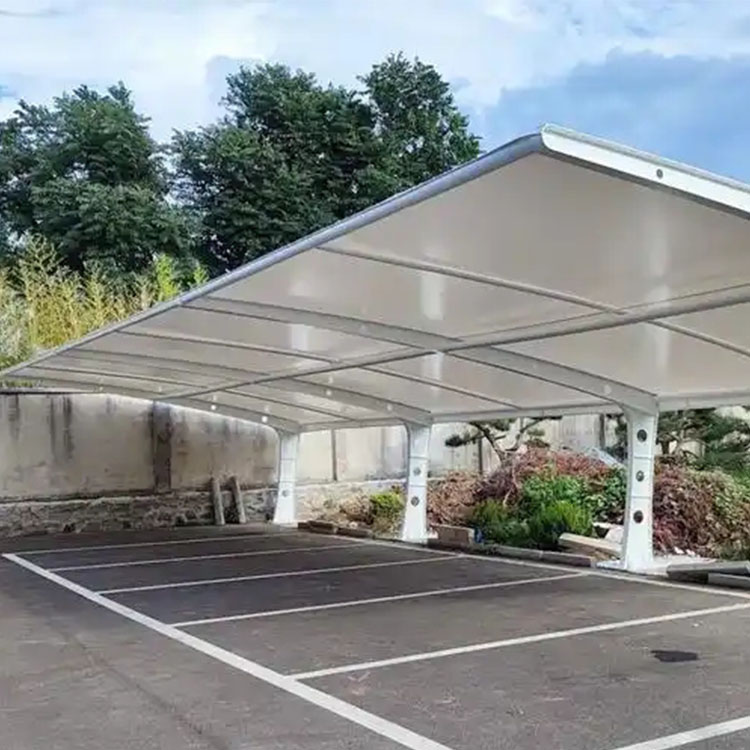 周至县膜结构汽车棚