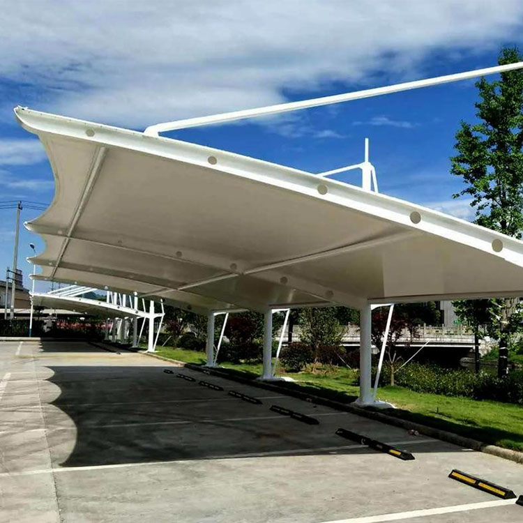 周至县膜结构汽车棚