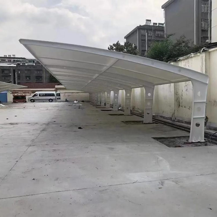 周至县膜结构汽车棚